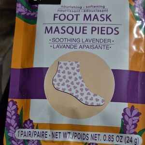 Lavender Foot Mask